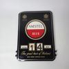 Amstel Evighetskalender/Plåtskyllt - Retro Öreklam. "Great Beer of Holland"