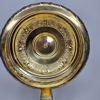 SILVER, DRYCKESKANNA, C.G.Hallberg, Stockholm. Delvis Förgylld, medalj infälld i locket. 893 gram.