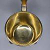 SILVER, DRYCKESKANNA, C.G.Hallberg, Stockholm. Delvis Förgylld, medalj infälld i locket. 893 gram.