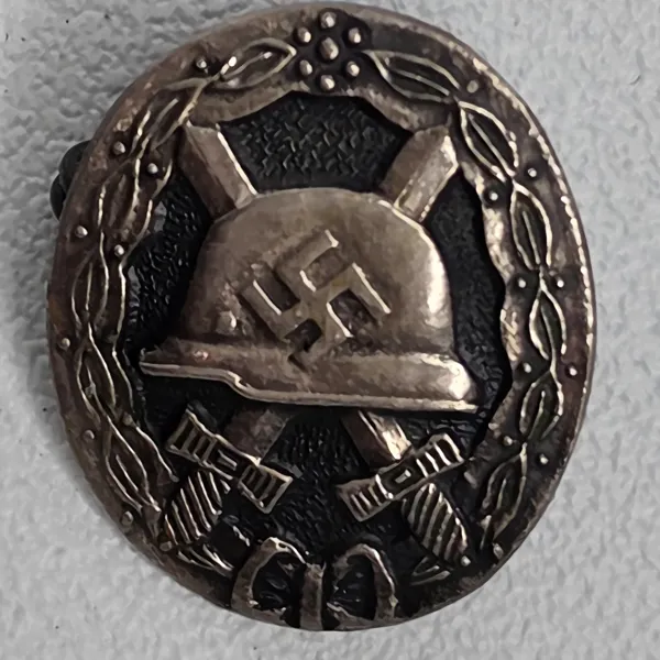 TYSKT SÅRMÄRKE (ANDRA VÄRLDSKRIGET) - VERWUNDETENABZEICHEN 1939