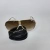 "FERRARI" Vikbara Aviator Solglasögon med Fodral. Italien
