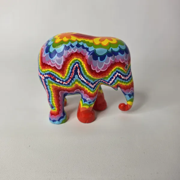 Äkta Elephant Parade "Colori". Limited edition. 