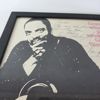 Signerad Konsertaffisch Grover Washington Jr. – Autograf Jazz Saxofon Vintage Poster Chautauqua, USA, Amerika