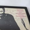 Signerad Konsertaffisch Grover Washington Jr. – Autograf Jazz Saxofon Vintage Poster Chautauqua, USA, Amerika