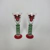 Snapsglas 2st - Bergdala Glasbruk.
