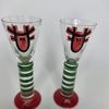 Snapsglas 2st - Bergdala Glasbruk.