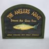 Engelsk Pubskylt i Trä – "The Anglers Arms" (Retro Barinredning)