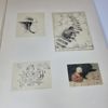 IVAR AROSENIUS – Mapp med 10 planscher (18 bilder i färg) Bonniers 1956.