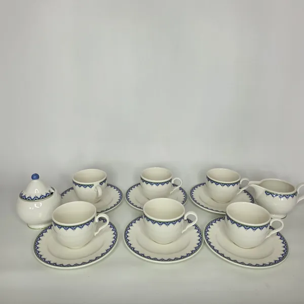 Villeroy&Boch "Casa Look" + Kaffeservis, 14 delar. 
