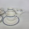 Villeroy&Boch "Casa Look" + Kaffeservis, 14 delar. 