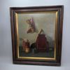 OLJAMÅLNING STILLEBEN - ODDMAR BJÖRKLUND (1907-1997)
