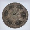 Antik Etnografisk SKÖLD, "Peurise Awe" (Peurise tuju bintang) från Aceh, Sumatra (Indonesien), 1800-tal eller tidigt 1900-tal.