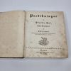 Predikobok Från 1833 av H. G. Bergman – Halvfranskt band.