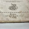Predikobok Från 1833 av H. G. Bergman – Halvfranskt band.