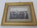 Historiskt Fotografi + Allmänna Konst och Industriutställningen 1897 i Stockholm, med utsikt över Djurgården.