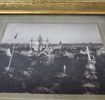 Historiskt Fotografi + Allmänna Konst och Industriutställningen 1897 i Stockholm, med utsikt över Djurgården.