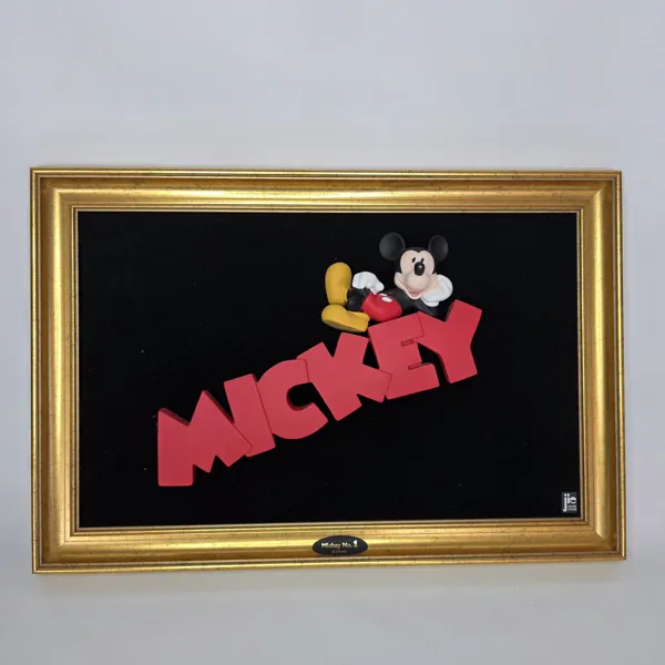 "Mickey No.1" - Jie Art, Disney Collection, Joakim Lindstrup