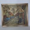 Olja På Duk, Oscar Paul (1880-1961), signerad. Sverige